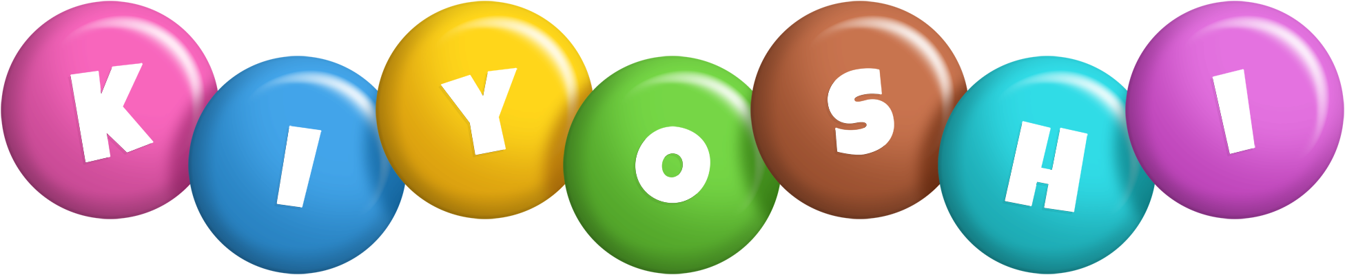 Kiyoshi candy logo