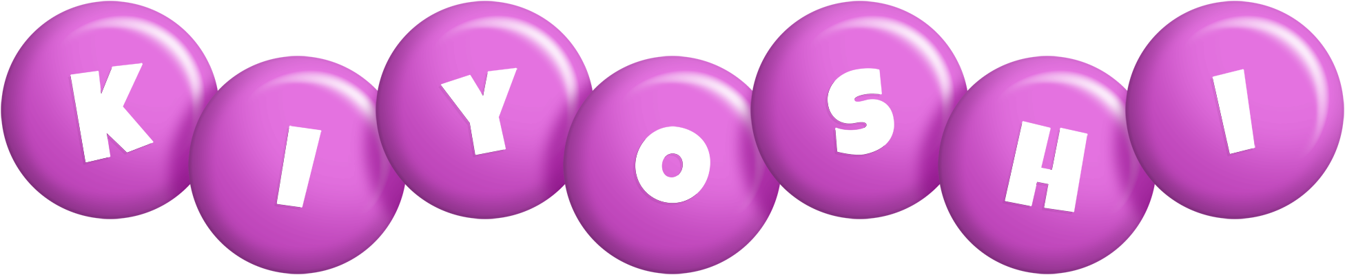 Kiyoshi candy-purple logo