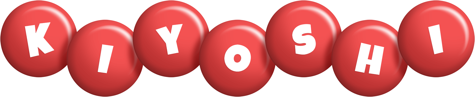 Kiyoshi candy-red logo