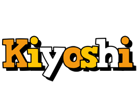 Kiyoshi cartoon logo