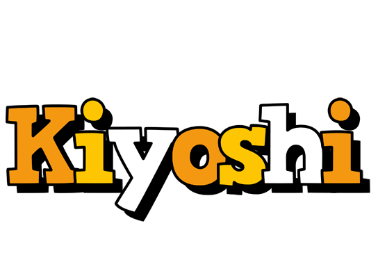 Kiyoshi cartoon logo