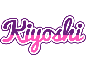 Kiyoshi cheerful logo