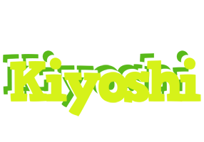 Kiyoshi citrus logo