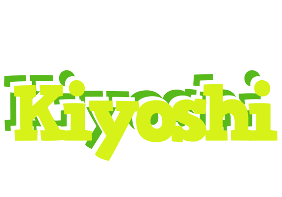Kiyoshi citrus logo