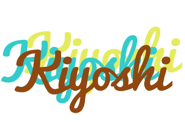 Kiyoshi cupcake logo