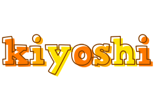 Kiyoshi desert logo