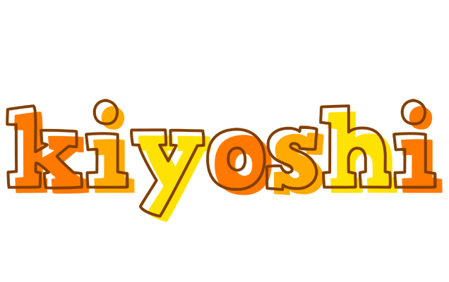 Kiyoshi desert logo