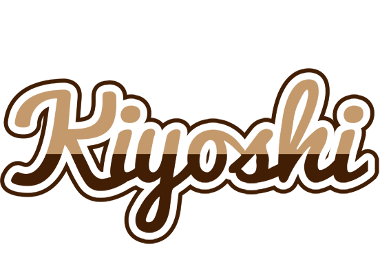 Kiyoshi exclusive logo