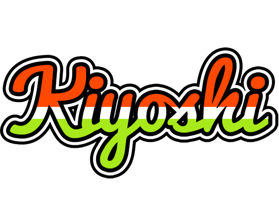 Kiyoshi exotic logo