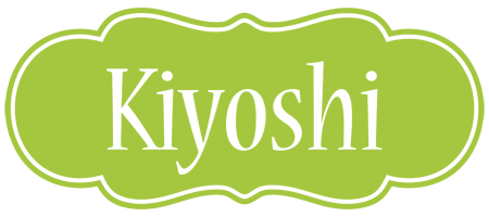 Kiyoshi family logo