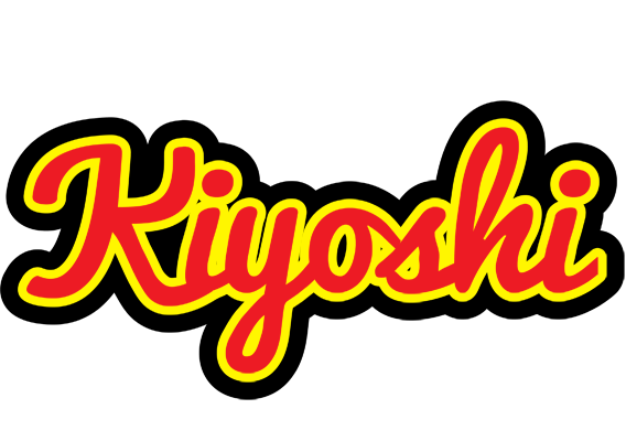 Kiyoshi fireman logo
