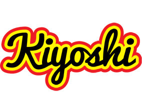 Kiyoshi flaming logo