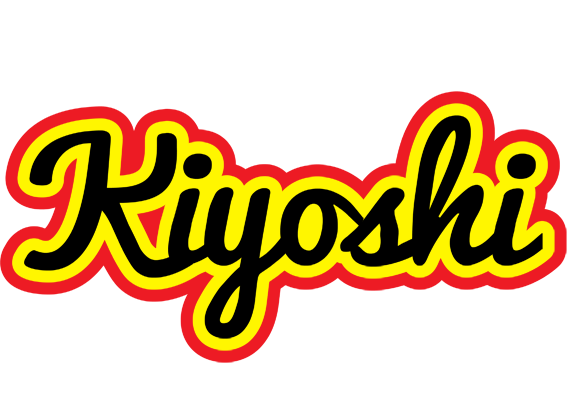 Kiyoshi flaming logo