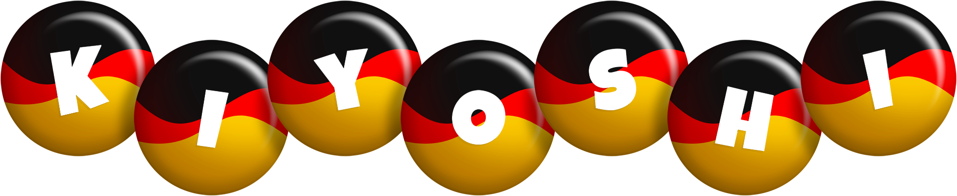 Kiyoshi german logo