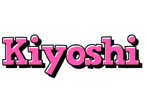 Kiyoshi girlish logo