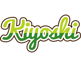 Kiyoshi golfing logo