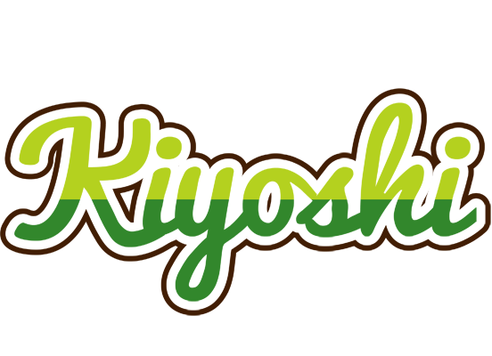 Kiyoshi golfing logo