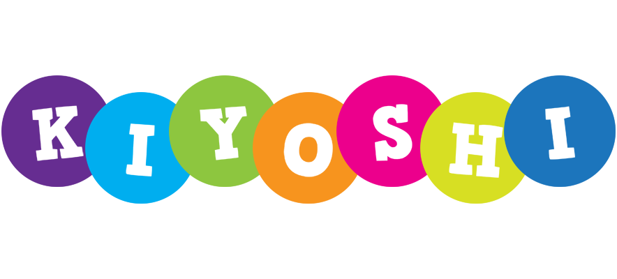 Kiyoshi happy logo