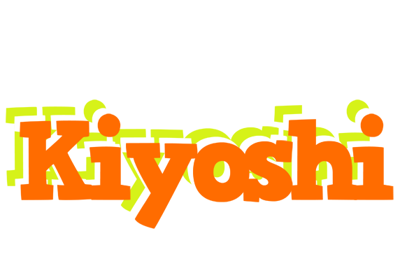 Kiyoshi healthy logo