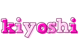 Kiyoshi hello logo