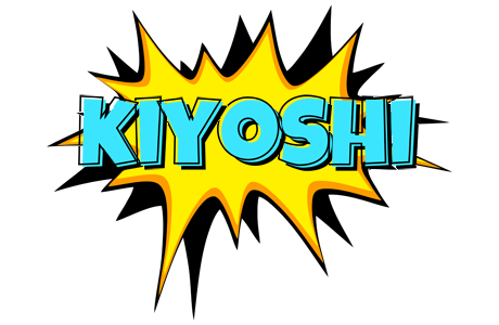 Kiyoshi indycar logo