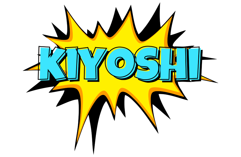 Kiyoshi indycar logo