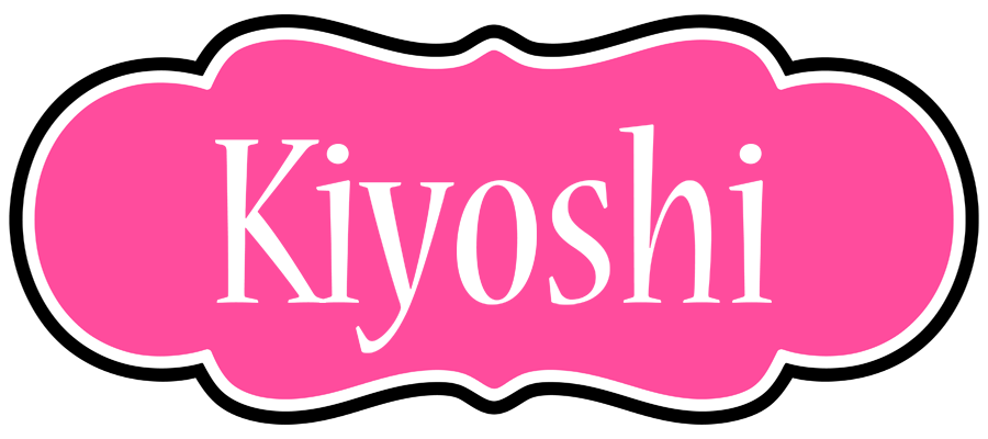 Kiyoshi invitation logo