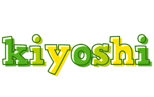 Kiyoshi juice logo