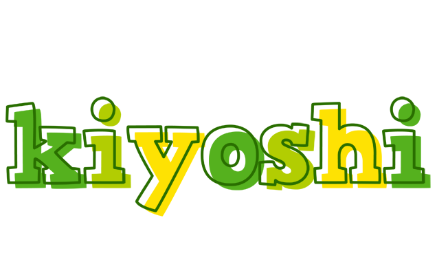 Kiyoshi juice logo
