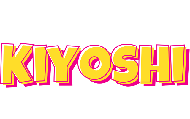 Kiyoshi kaboom logo