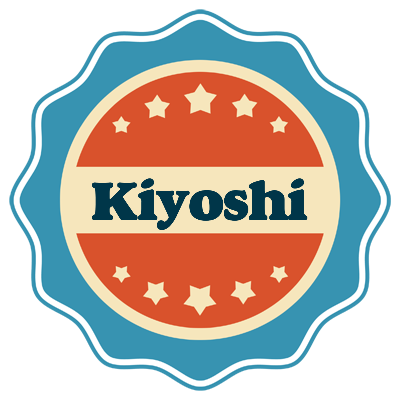Kiyoshi labels logo