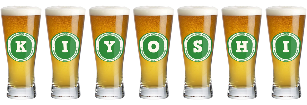 Kiyoshi lager logo