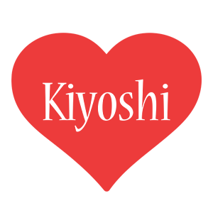 Kiyoshi love logo