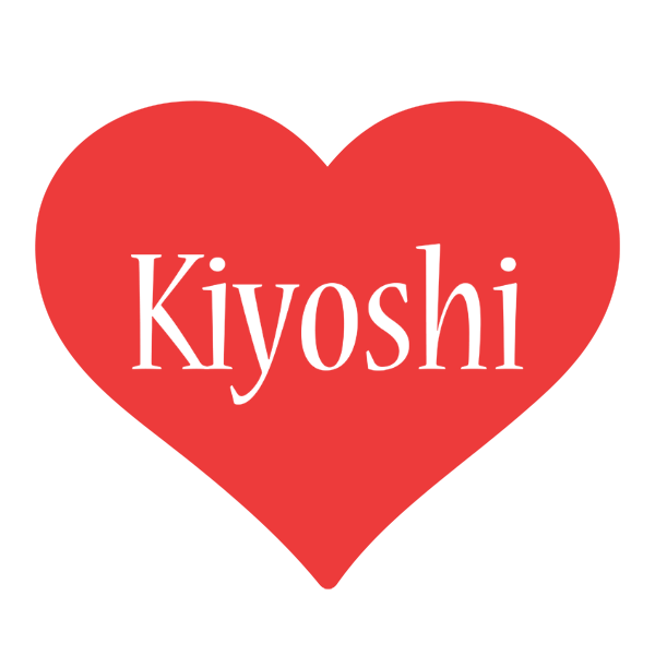 Kiyoshi love logo