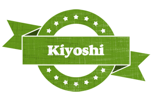 Kiyoshi natural logo