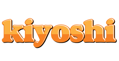 Kiyoshi orange logo