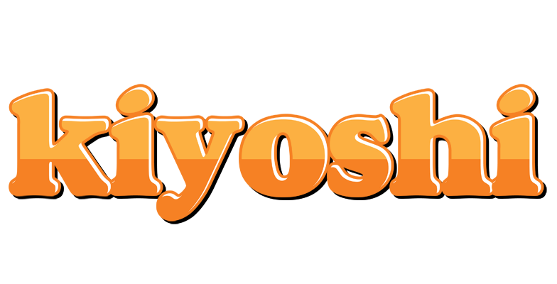 Kiyoshi orange logo
