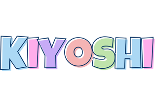 Kiyoshi pastel logo