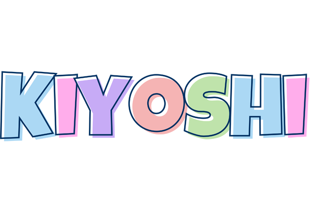 Kiyoshi pastel logo