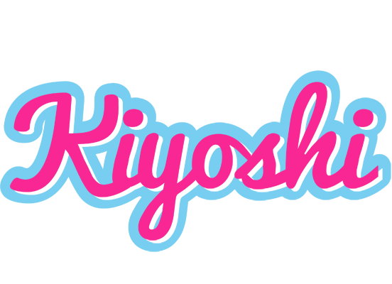 Kiyoshi popstar logo