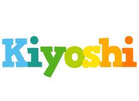 Kiyoshi rainbows logo