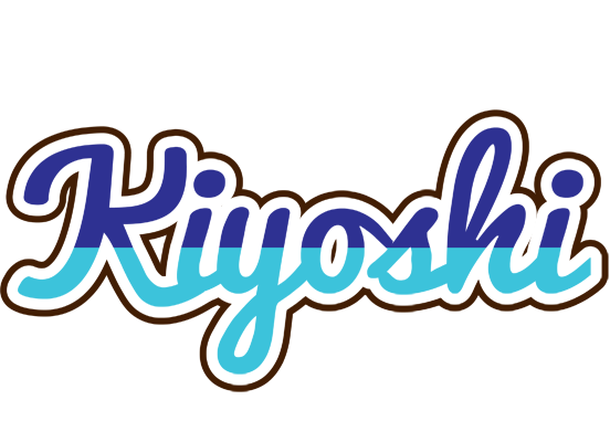 Kiyoshi raining logo