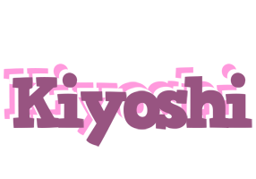 Kiyoshi relaxing logo