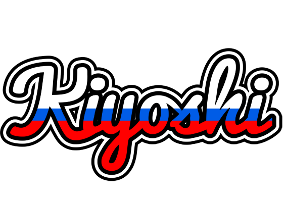 Kiyoshi russia logo