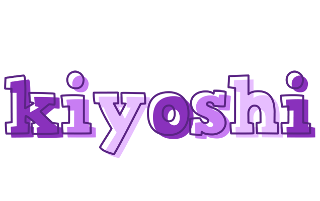 Kiyoshi sensual logo