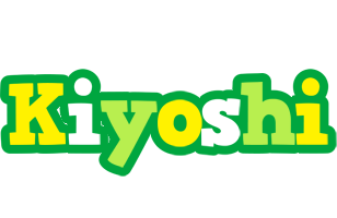 Kiyoshi soccer logo