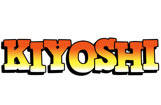 Kiyoshi sunset logo