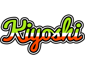 Kiyoshi superfun logo