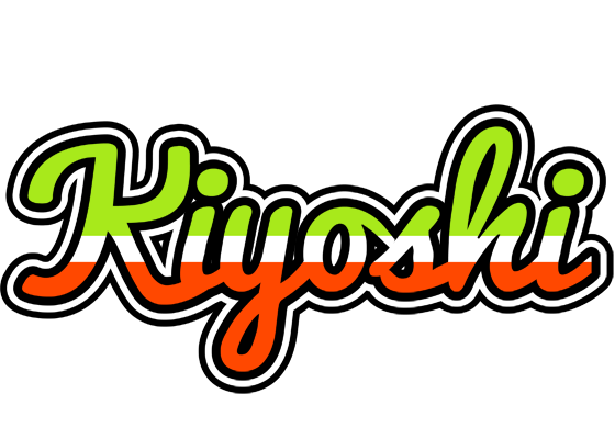 Kiyoshi superfun logo