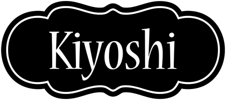 Kiyoshi welcome logo